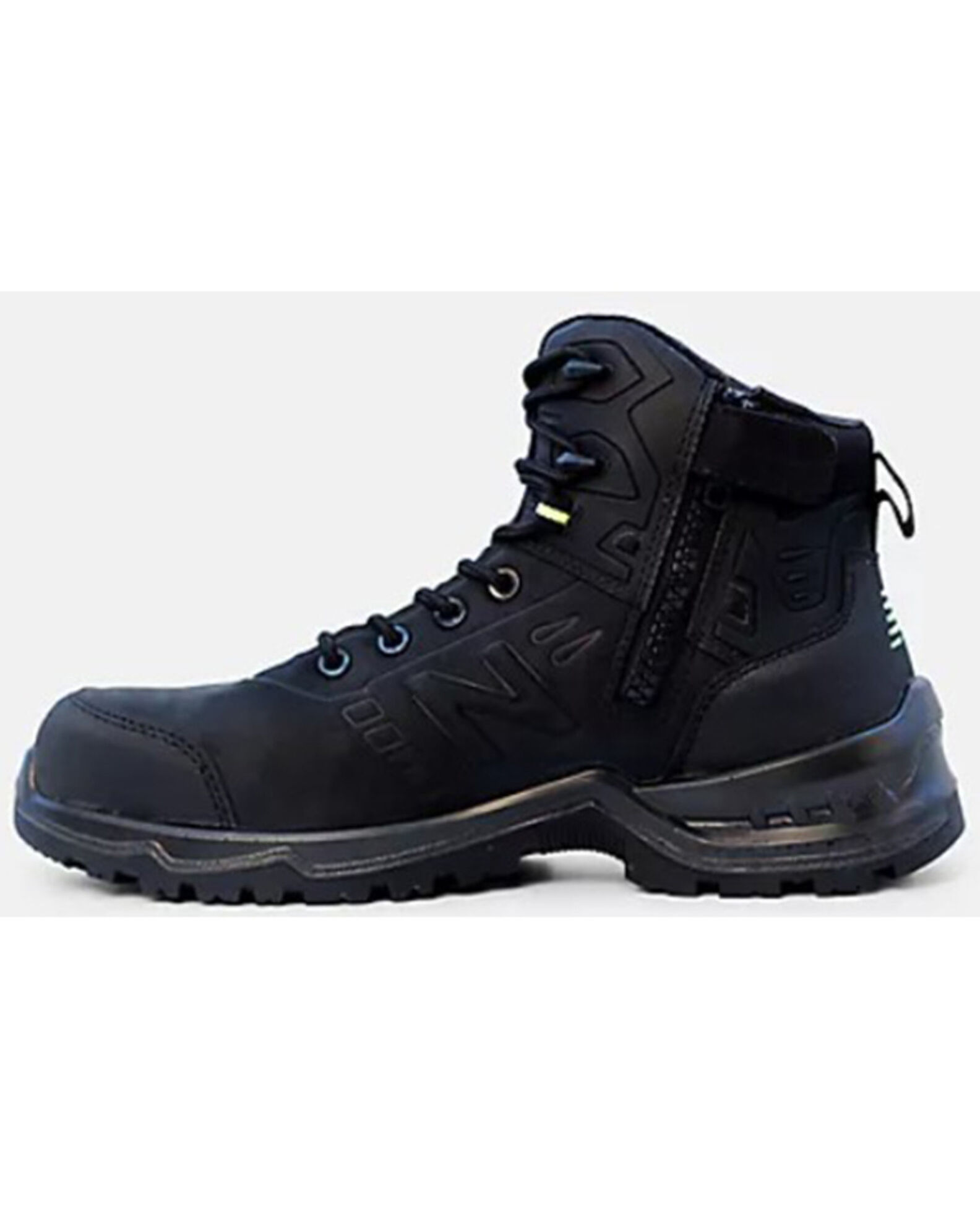 New balance black combat boots deals