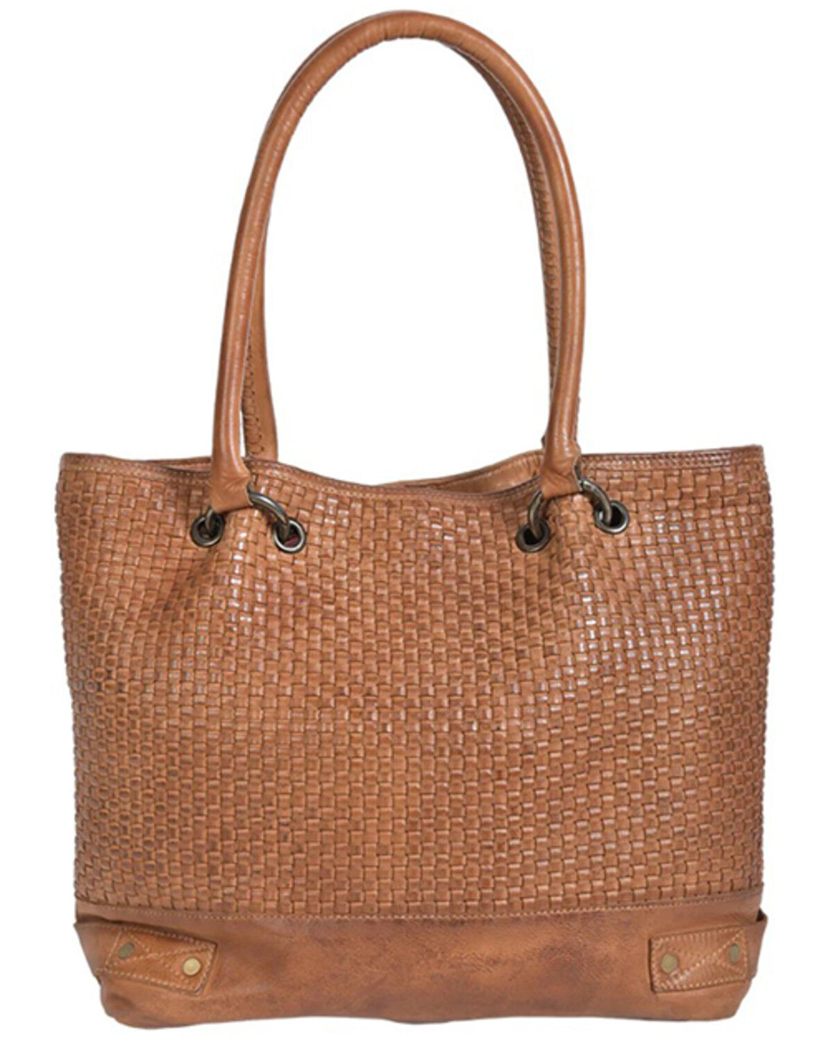 Image #2 - STS Ranchwear By Carroll Women's Sweetgrass Tote, Tan, hi-res