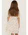 Hayden LA Girls' Rainbow Floral Ruffle Dress, Multi, hi-res