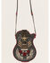 Mary Frances I'm a Star Beaded Guitar Crossbody Handbag, Black, hi-res