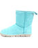 Image #3 - Superlamb Women's Argali 7.5" Suede Leather Pull On Casual Boots - Round Toe , Turquoise, hi-res