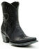Image #1 - Old Gringo Women's Amun Short Booties - Snip Toe, Black, hi-res