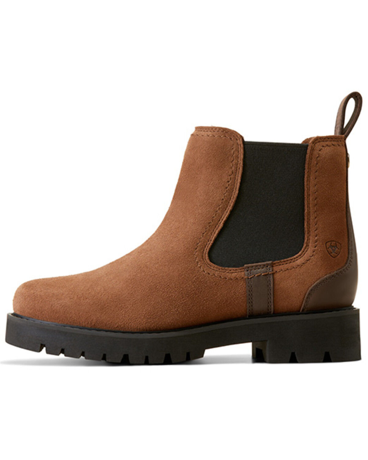 Image #2 - Ariat Women's Wexford Lug Waterproof Chelsea Boots - Round Toe, Brown, hi-res