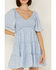 Image #3 - Yura Women's Tiered Short Sleeve Mini Dress, , hi-res