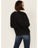 Image #4 - Modelo Women's Day Of The Dead Crewneck Sweatshirt, Black, hi-res