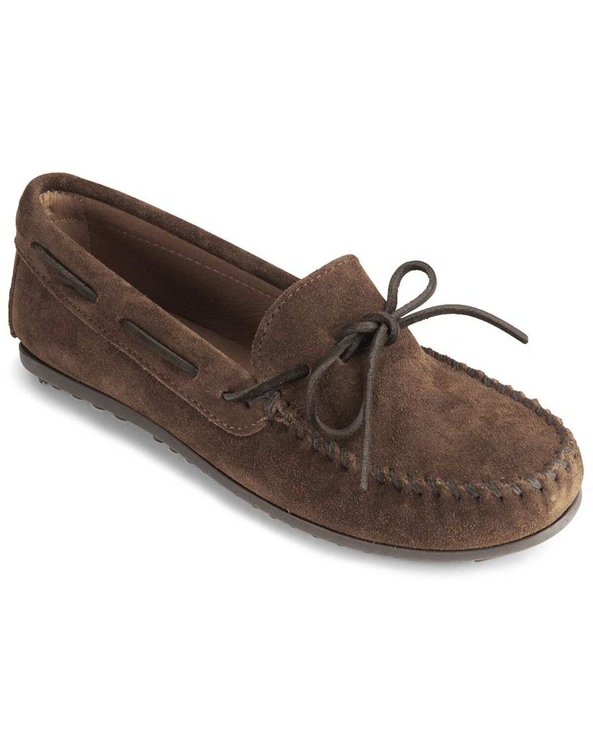 Image #1 - Minnetonka Men's Classic Moccasin, , hi-res