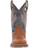 Image #4 - Georgia Boot Men's Carbo-Tec Elite Waterproof Pull On Safety Western Boots - Soft Toe, Brown, hi-res