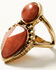 Image #2 - Shyanne Women's Golden Hour 5-Piece Mixed Ring Set, Gold, hi-res