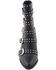 Image #5 - Milwaukee Leather Women's Studded Buckle Up Boots - Round Toe, Black, hi-res