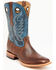 Image #1 - Cody James Men's Searcy Western Boots - Broad Square Toe, Blue, hi-res
