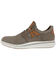 Image #3 - Florsheim Men's Oxford Adventure Casual Work Shoes - Steel Toe, Tan, hi-res