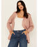 Image #4 - Revel Women's Boot Barn Exclusive Giddy Up Cardigan, Pink, hi-res