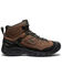 Image #2 - Keen Men's Targhee IV Wide Waterproof Hiking Boots - Soft Toe, Brown, hi-res