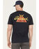 Image #1 - Thorogood Men's Logo Short Sleeve Graphic Work T-Shirt, Dark Blue, hi-res