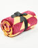 Image #3 - Boot Barn Southwestern Print Beach Towel, Pink, hi-res