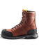 Image #3 - Kodiak Men's 8" Patton Water Repellent Work Boots - Aluminum Toe, Brown, hi-res