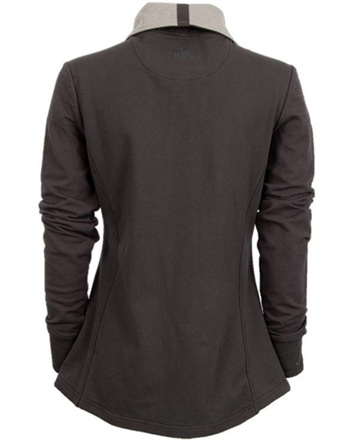 Image #2 - STS Ranchwear Women's Charcoal Button Up Jacket , , hi-res
