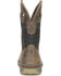 Image #5 - Phantom Rider Men's Zenon Performance Western Boots - Broad Square Toe, Brown, hi-res