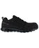 Reebok Men's Sublite Cushioned Work Shoes - Composite Toe, Black, hi-res