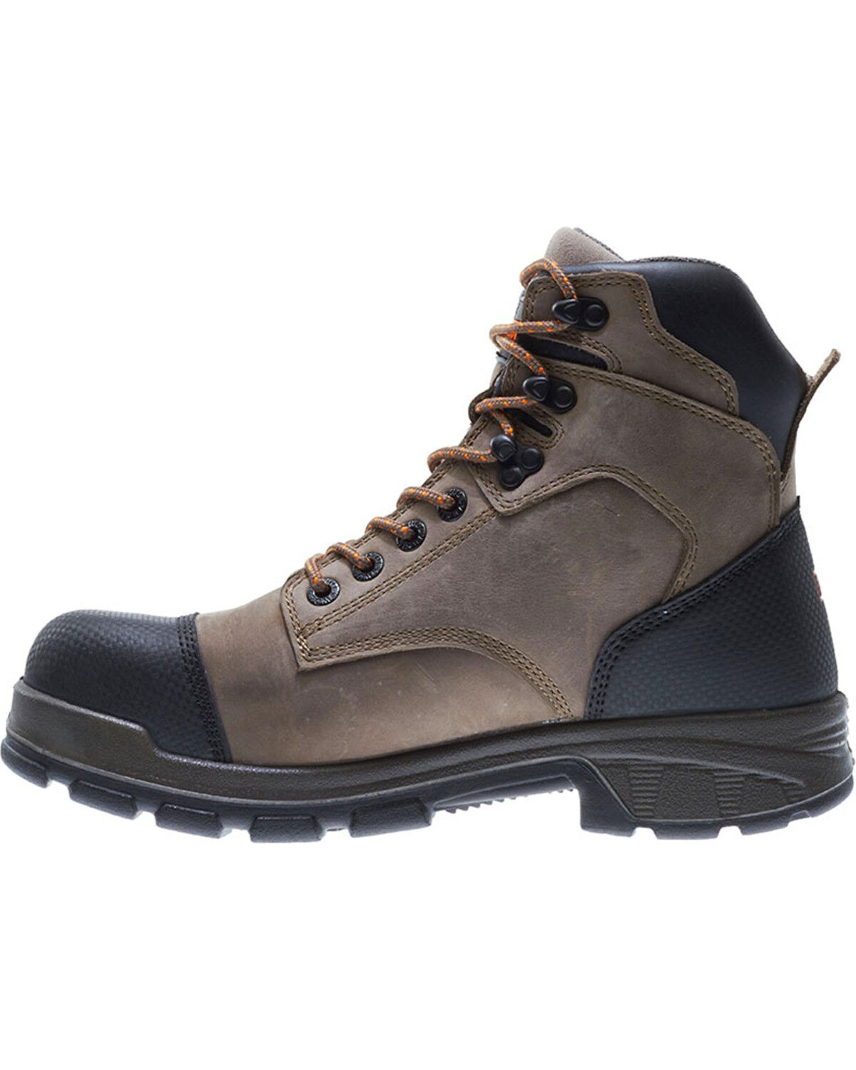 Image #3 - Wolverine Men's Blade LX Carbonmax 6" Work Boots - Composite Toe, Brown, hi-res
