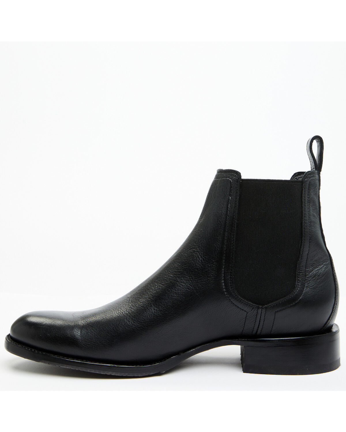 Image #3 - Cody James Black 1978® Men's Franklin Chelsea Ankle Boots - Round Toe, Black, hi-res