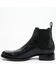 Image #3 - Cody James Black 1978® Men's Franklin Chelsea Ankle Boots - Round Toe, Black, hi-res