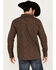 Image #4 - Moonshine Spirit Men's Meadow Floral Print Long Sleeve Snap Western Shirt, Tan, hi-res
