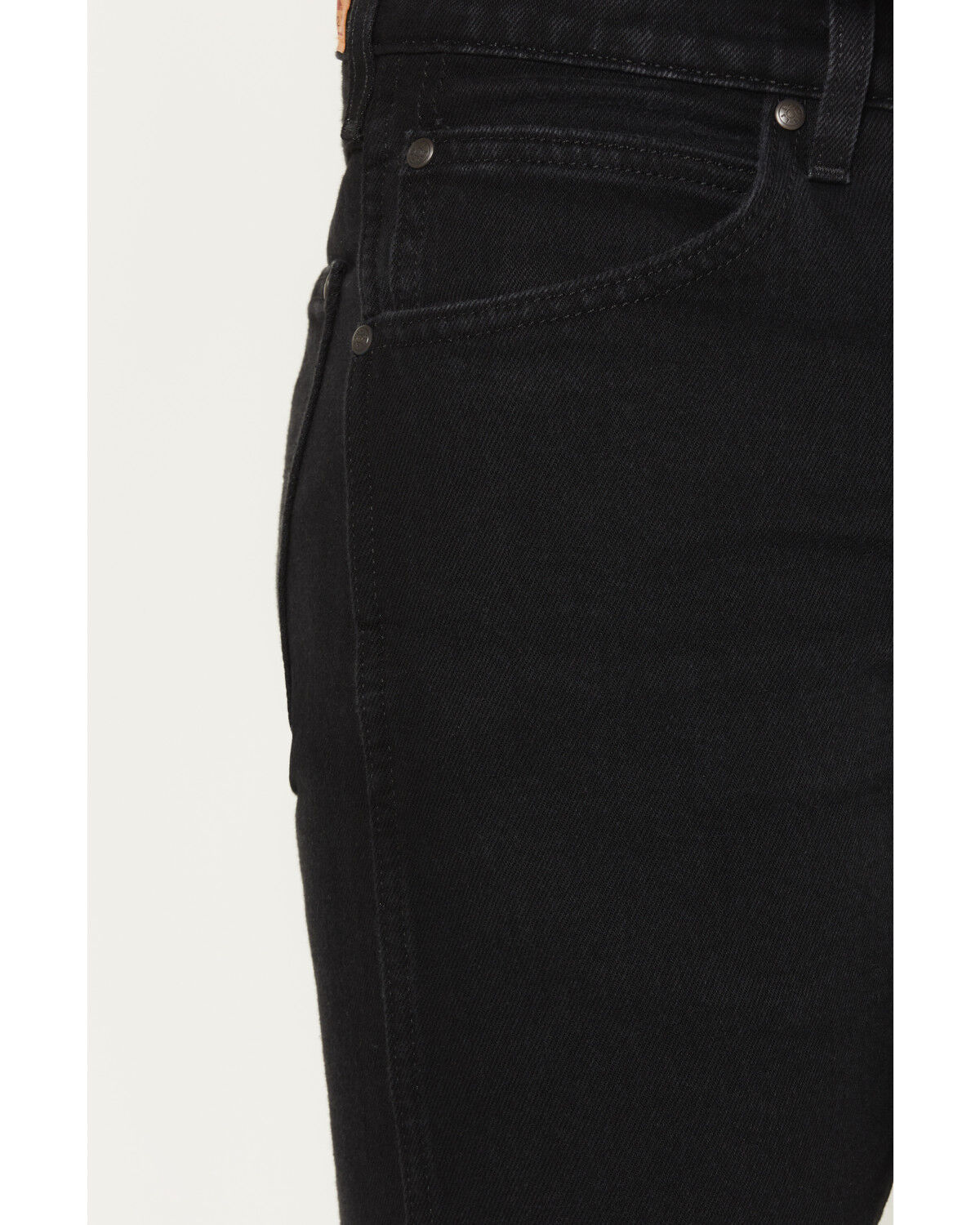 Image #2 - Levi's Men's 557® Straight Denim Jeans, Black, hi-res