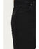 Image #2 - Levi's Men's 557® Straight Denim Jeans, Black, hi-res