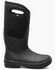 Image #2 - Bogs Women's Classic II Tall Waterproof Farm Boots - Round Toe, Black, hi-res