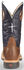Twisted X Men's Lite Texas Flag Pull On Work Boots - Steel Toe, Brown, hi-res