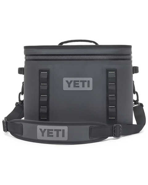 Yeti Hopper Flip® 18 Soft Cooler , Charcoal, hi-res