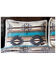 Image #2 - Wrangler Lone Mountain Plush Sherpa Bedspread Set - Queen, Blue, hi-res
