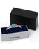 Image #3 - Montana Silversmiths Women's Blue Mesa Turquoise Cuff Bracelet, Silver, hi-res