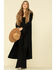 Show Me Your Mumu Women's Lombardi Duster, Black, hi-res