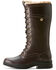Image #2 - Ariat Women's Wythburn II Sherpa Waterproof Boots - Round Toe, Brown, hi-res