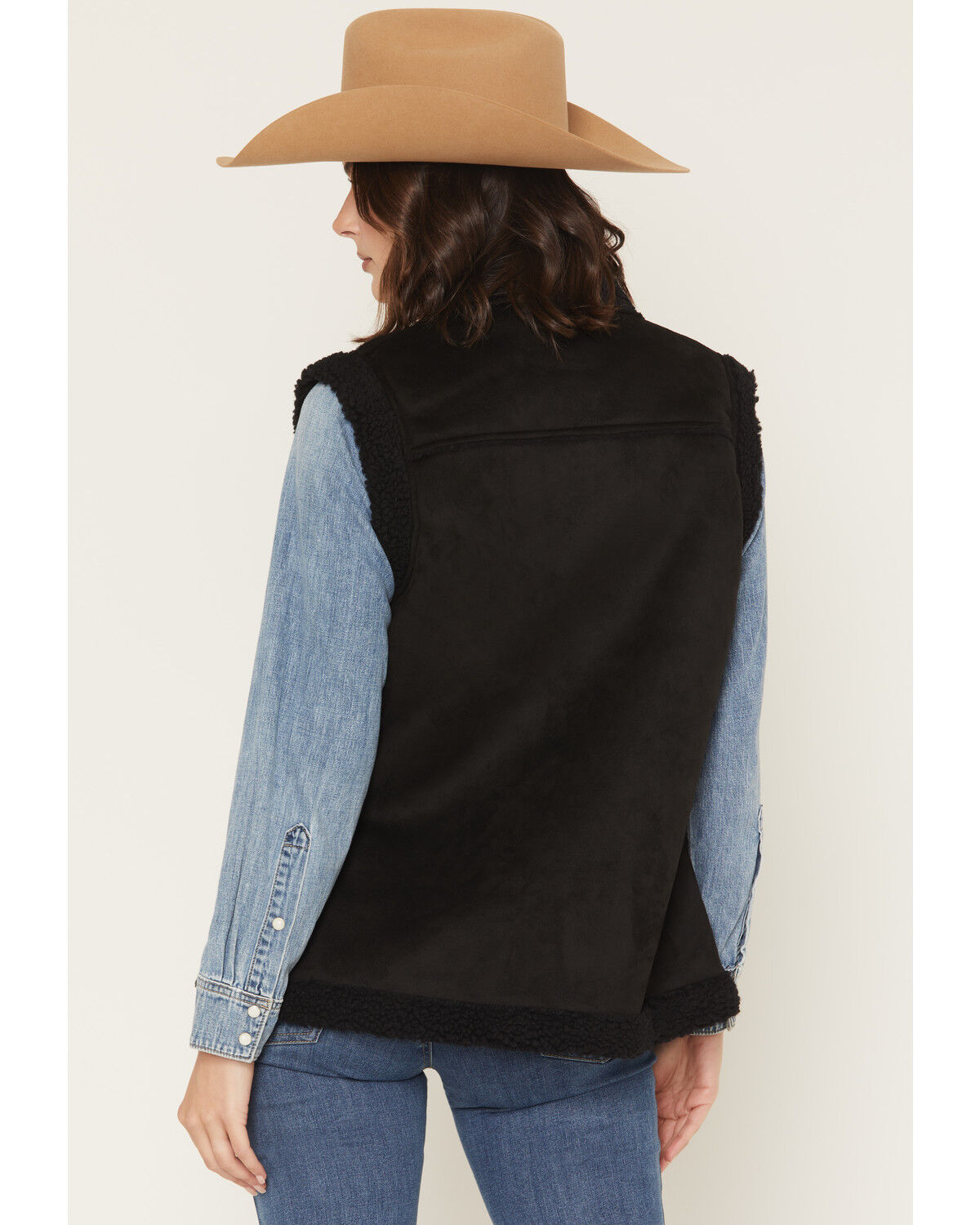 Image #4 - Outback Trading Co Women's Kimberly Vest, Black, hi-res