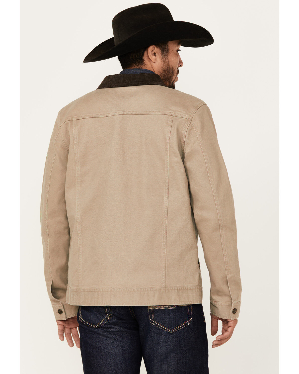 Image #4 - Cody James Men's Ozark 5.0 Unlined Lightweight Canvas Jacket, Sand, hi-res