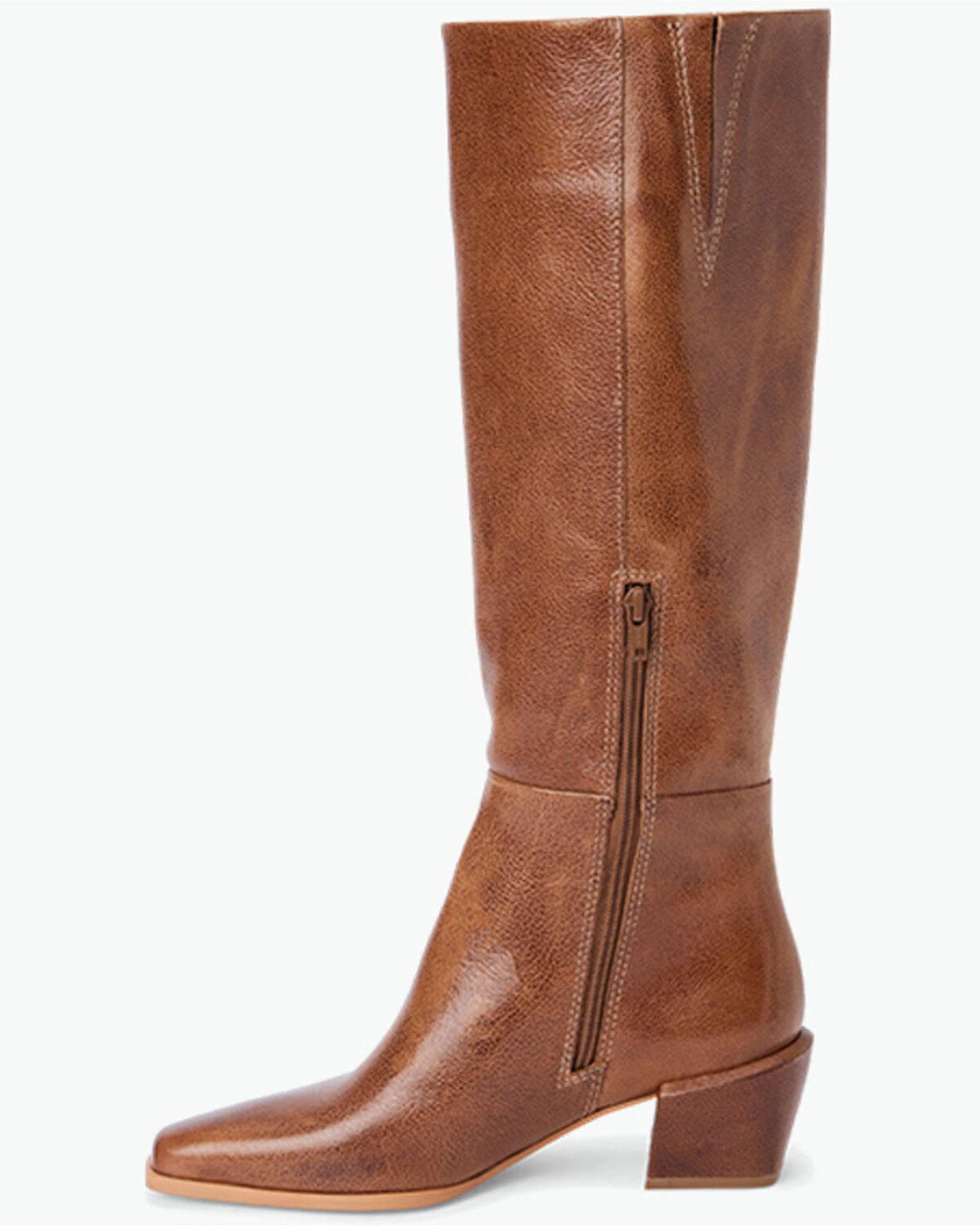 Image #3 - Matisse Women's Ellington Tall Fashion Boots - Square Toe, Caramel, hi-res