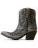 Image #2 - Ariat Women's Chandler Western Booties - Snip Toe, Black, hi-res
