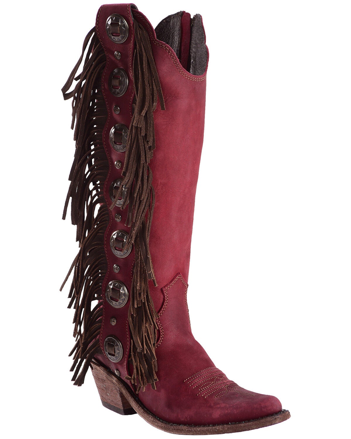 dan post liberty fringe boots