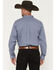 Image #4 - Ariat Men's Wrinkle Free Blaine Geo Print Fitted Long Sleeve Button-Down Western Shirt, Grey, hi-res