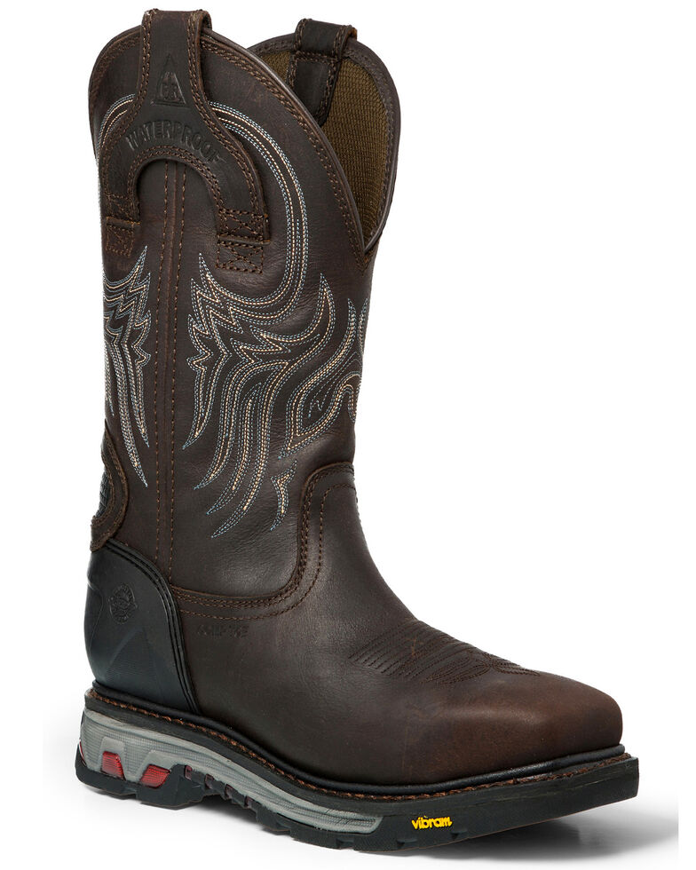 composite toe justin boots