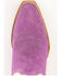 Image #6 - Ferrini Women's Candy Western Boots - Snip Toe, Purple, hi-res