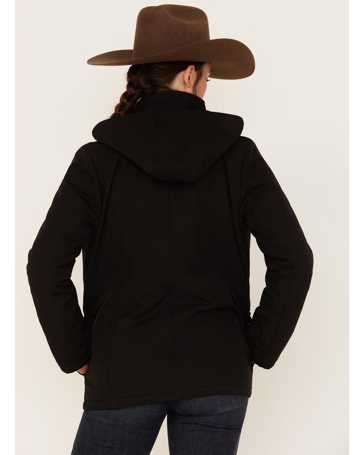 Image #4 - RANK 45&reg; Women's 3-in-1 Softshell Coat, Black, hi-res