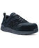 Image #1 - New Balance Women's Elite Lite SD10 Work Shoes - Composite Toe, Black/purple, hi-res