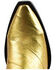 Dan Post Women's Eel Exotic Western Boot - Snip Toe , Gold, hi-res