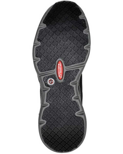 Image #5 - Skechers Men's Arch Fit Lace-Up Athletic Work Shoe - Composite Toe , Charcoal, hi-res