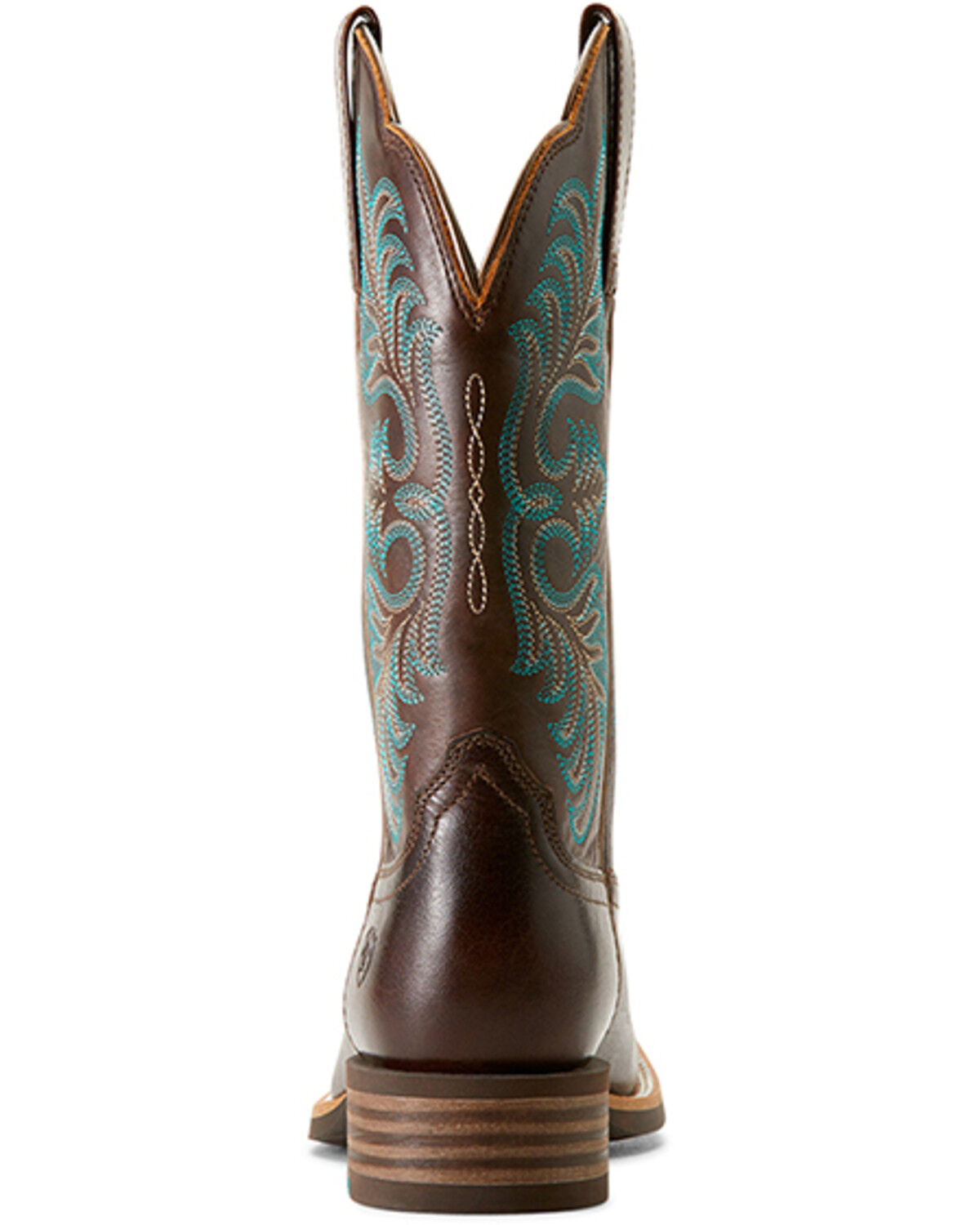 Image #3 - Ariat Women's Gillette Western Boots - Square Toe, Brown, hi-res