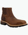 Image #1 - Twisted X Men's 6" Chelsea UltraLite X&trade; Work Boots - Nano Composite Toe, Brown, hi-res